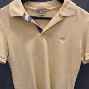 5 Burberry polos each $80.00 or $250.00 for the 5